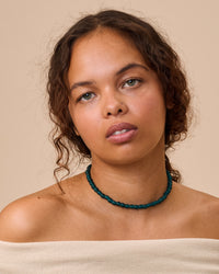 Ghanaian Necklace | Midnight Tide