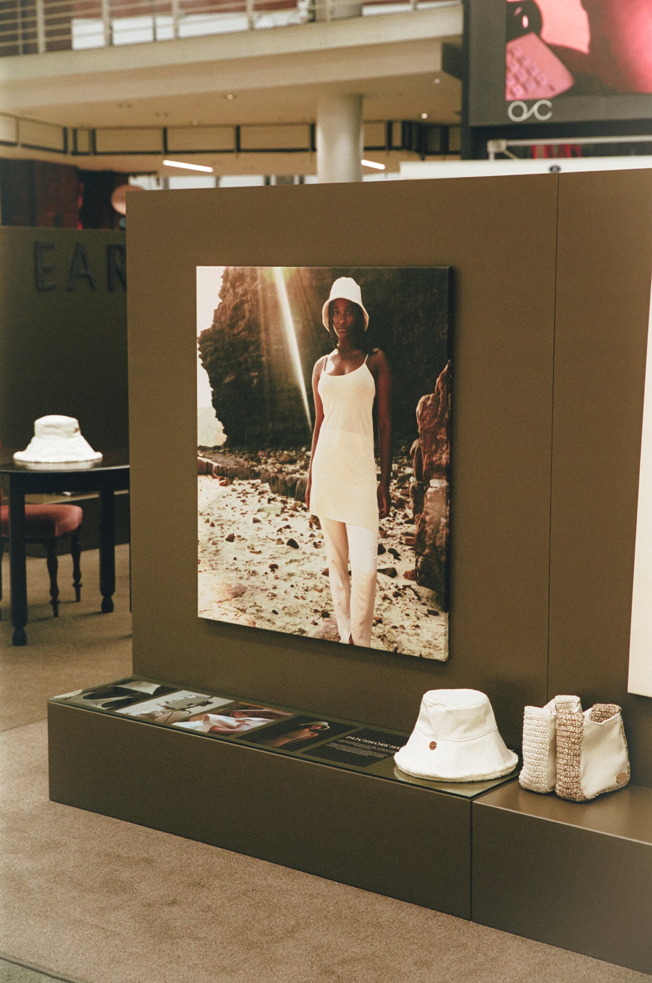 Earth Age pop-up store wide view