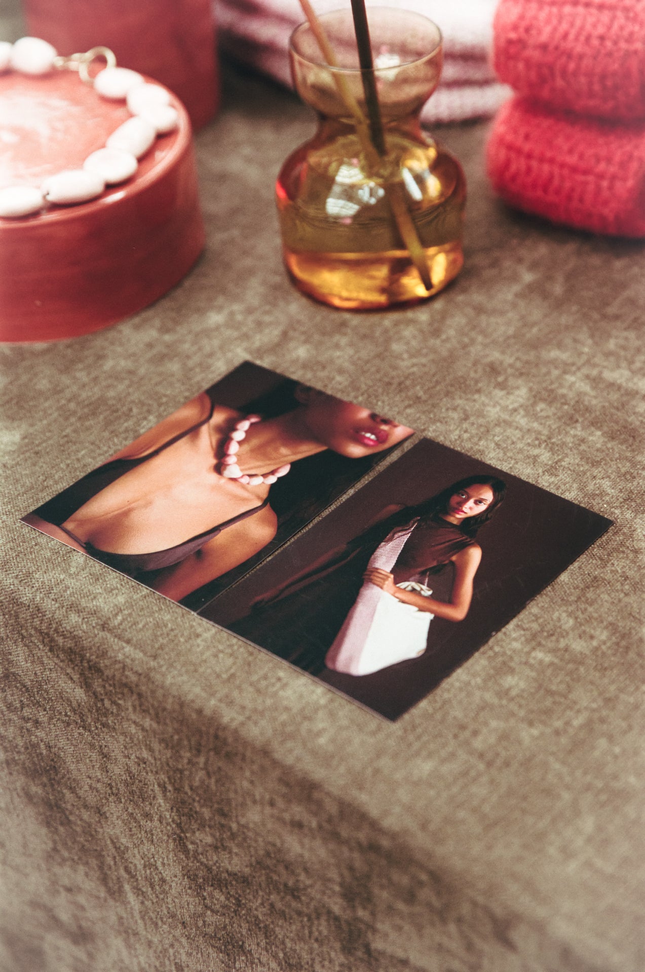 Earth Age lookbook prints